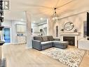 1 Black Ash Trail, Barrie, ON  - Indoor Photo Showing Living Room With Fireplace 