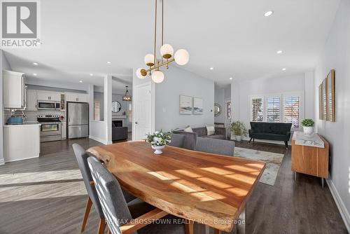 1 Black Ash Trail, Barrie, ON - Indoor Photo Showing Dining Room
