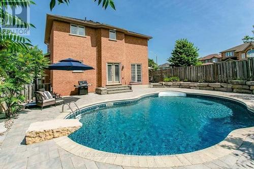1 Black Ash Trail, Barrie, ON - Outdoor With In Ground Pool