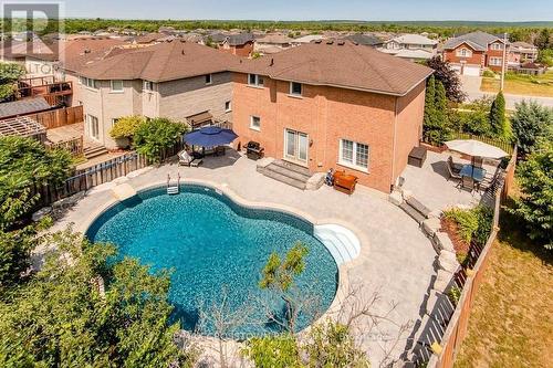 1 Black Ash Trail, Barrie, ON - Outdoor With In Ground Pool