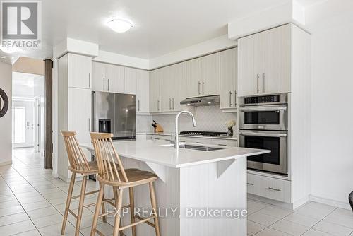 462 Blackburn Drive, Brantford, ON - Indoor Photo Showing Kitchen With Double Sink