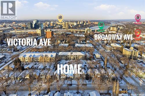 421 9Th Street, Saskatoon, SK - Outdoor With View