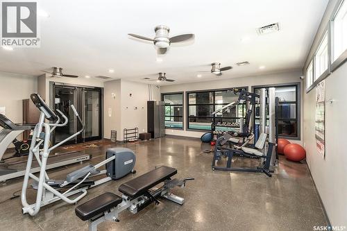 208B 415 Hunter Road, Saskatoon, SK - Indoor Photo Showing Gym Room