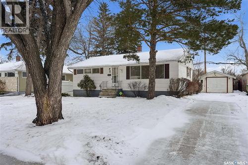 38 Portland Crescent, Regina, SK - Outdoor With Facade