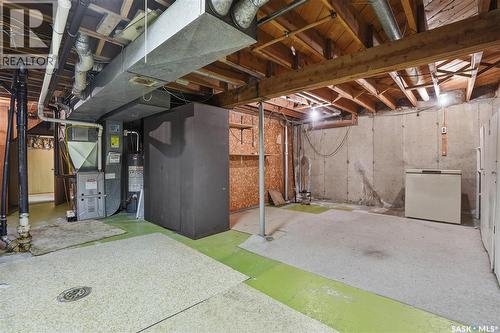 38 Portland Crescent, Regina, SK - Indoor Photo Showing Basement