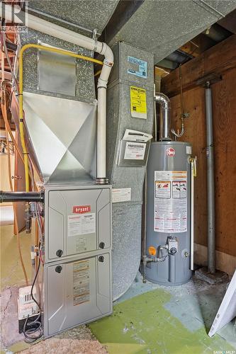 38 Portland Crescent, Regina, SK - Indoor Photo Showing Basement