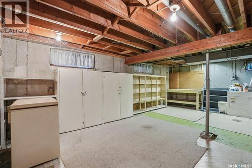 38 Portland Crescent, Regina, SK - Indoor Photo Showing Basement