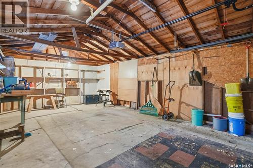 38 Portland Crescent, Regina, SK - Indoor Photo Showing Basement