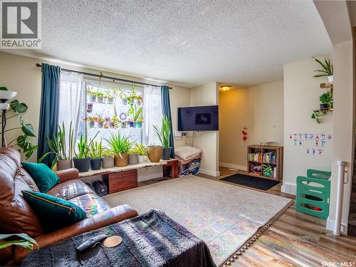 58 Mackenzie Mews, Regina, SK - Indoor Photo Showing Living Room