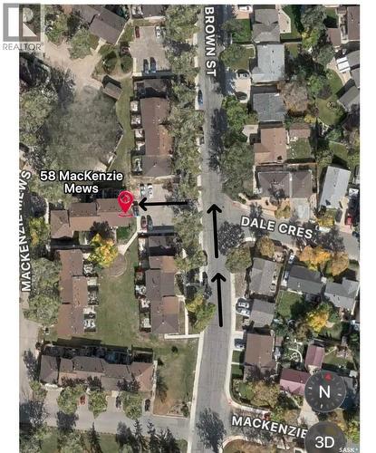 58 Mackenzie Mews, Regina, SK - 