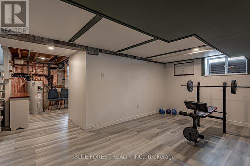 9716 Lakeshore Road, Lambton Shores (Grand Bend), ON - Indoor Photo Showing Gym Room