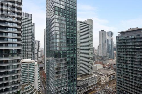 2612 - 35 Mercer Street, Toronto, ON - Outdoor With Facade