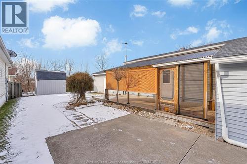 56 Parkside Dr, Mcgregor, ON - Outdoor