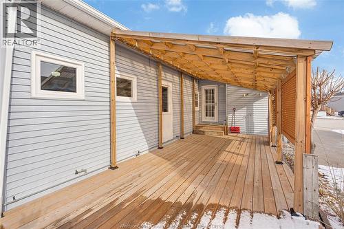 56 Parkside Dr, Mcgregor, ON - Outdoor With Deck Patio Veranda With Exterior