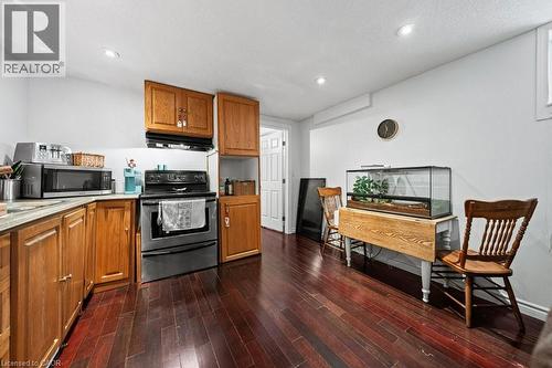 53 Truesdale Crescent, Guelph, ON - Indoor Photo Showing Kitchen