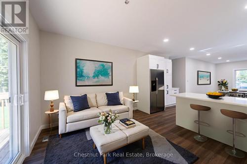 26 Aspen Lane, Nipissing, ON - Indoor Photo Showing Living Room