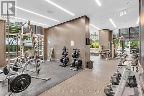 629 - 5 Mabelle Avenue, Toronto, ON - Indoor Photo Showing Gym Room
