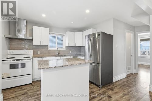 26 Bayfield Avenue, Hamilton, ON - Indoor Photo Showing Kitchen