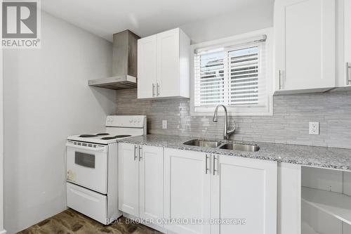 26 Bayfield Avenue, Hamilton, ON - Indoor Photo Showing Kitchen With Double Sink