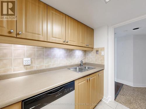 1900 - 38 Elm Street, Toronto, ON - Indoor Photo Showing Kitchen With Double Sink