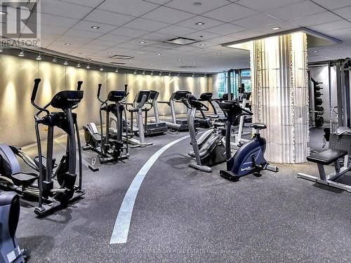 1900 - 38 Elm Street, Toronto, ON - Indoor Photo Showing Gym Room