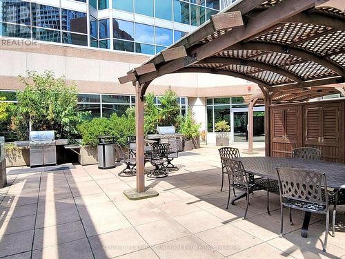 1900 - 38 Elm Street, Toronto, ON - Outdoor With Deck Patio Veranda