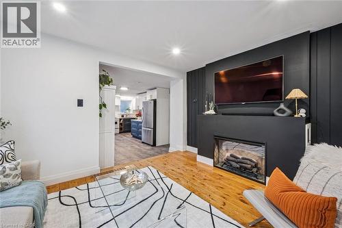 20 Bergey Street, Cambridge, ON - Indoor With Fireplace