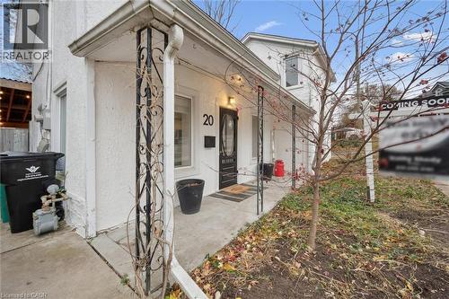 20 Bergey Street, Cambridge, ON - Outdoor