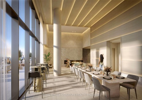 920-1050 Eastern Avenue, Toronto, ON - Indoor Photo Showing Dining Room