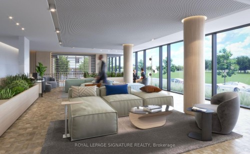 920-1050 Eastern Avenue, Toronto, ON - Indoor Photo Showing Living Room