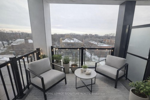 414-165 Canon Jackson Drive, Toronto, ON - Outdoor With Exterior