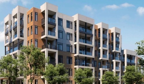 414-165 Canon Jackson Drive, Toronto, ON - Outdoor With Facade