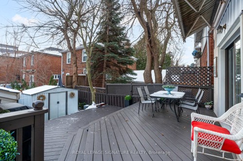 229 Glengrove Avenue W, Toronto, ON - Outdoor With Deck Patio Veranda With Exterior