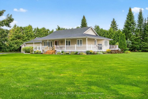 3 Nevis Ridge Drive, Oro-Medonte, ON - Outdoor With Deck Patio Veranda