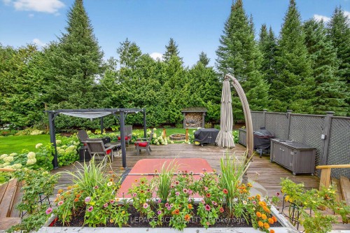 3 Nevis Ridge Drive, Oro-Medonte, ON - Outdoor With Deck Patio Veranda