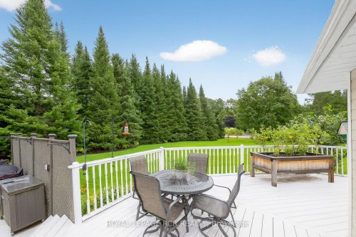 3 Nevis Ridge Drive, Oro-Medonte, ON - Outdoor With Deck Patio Veranda