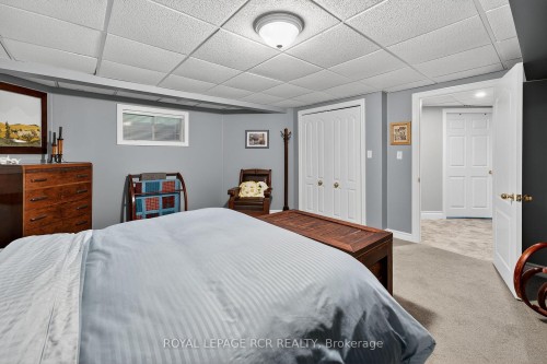 3 Nevis Ridge Drive, Oro-Medonte, ON - Indoor Photo Showing Bedroom