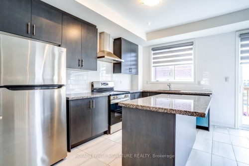20 Lavinia Road, Brampton, ON - Indoor Photo Showing Kitchen With Upgraded Kitchen