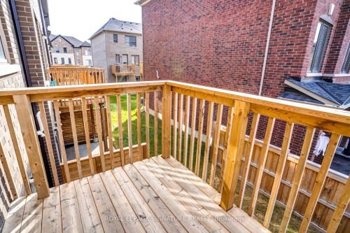 20 Lavinia Road, Brampton, ON - Outdoor With Deck Patio Veranda With Exterior
