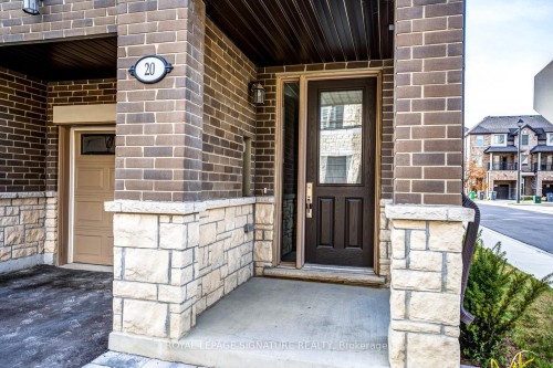 20 Lavinia Road, Brampton, ON - Outdoor With Exterior