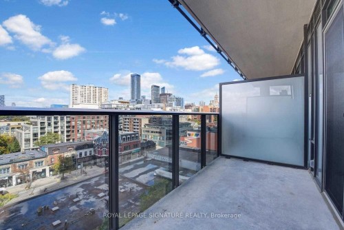 907-330 Richmond Street W, Toronto, ON - Outdoor With Balcony With View