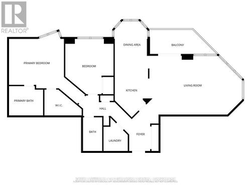 1601 - 6 Toronto St Street, Barrie (City Centre), ON 