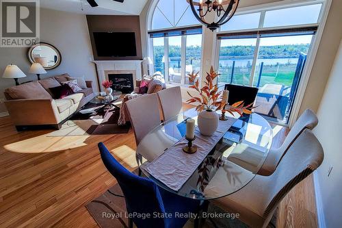 115 Turnberry Trail, Welland (Hwy 406/Welland), ON - Indoor Photo Showing Other Room With Fireplace