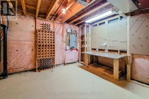 115 Turnberry Trail, Welland (Hwy 406/Welland), ON - Indoor Photo Showing Basement