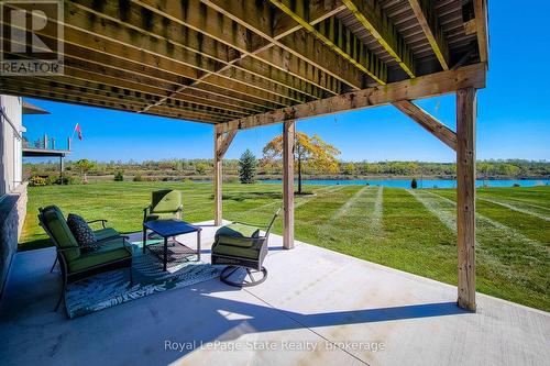 115 Turnberry Trail, Welland (Hwy 406/Welland), ON - Outdoor With Deck Patio Veranda With View