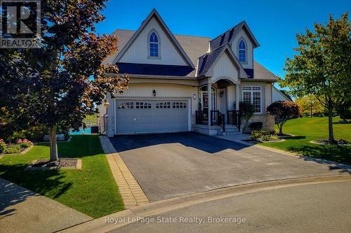 115 Turnberry Trail, Welland (Hwy 406/Welland), ON - Outdoor With Facade