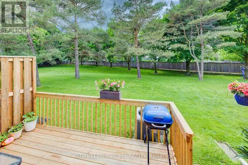 17 - 465 Woolwich Street N, Waterloo, ON - Outdoor With Deck Patio Veranda With Backyard
