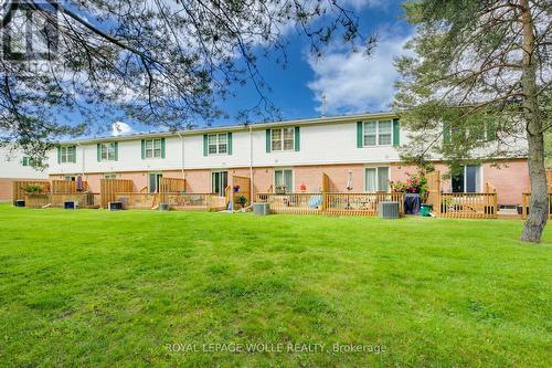 17 - 465 Woolwich Street N, Waterloo, ON - Outdoor With Deck Patio Veranda With Backyard With Exterior