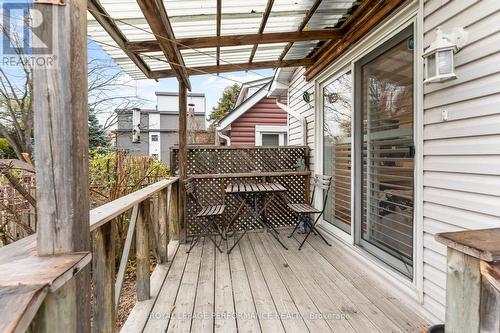 530 Rowanwood Avenue, Ottawa, ON - Outdoor With Deck Patio Veranda With Exterior
