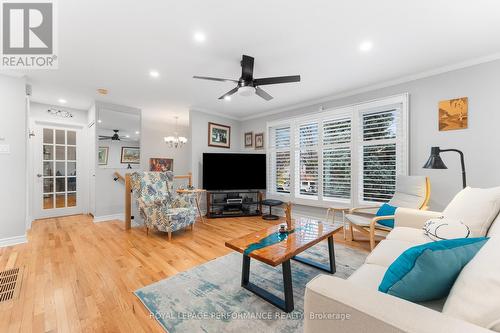 530 Rowanwood Avenue, Ottawa, ON - Indoor Photo Showing Living Room